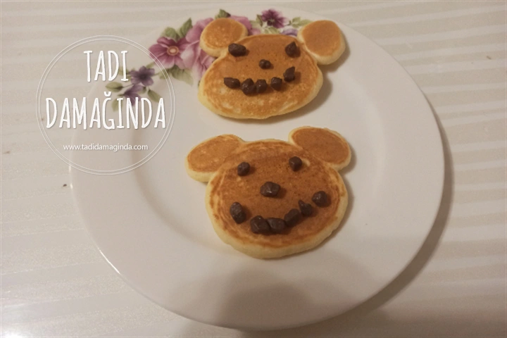 2 Kişilik Ayıcık Pancake (Pankek)