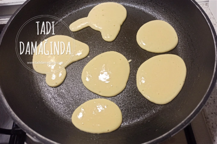 2 Kişilik Ayıcık Pancake (Pankek)