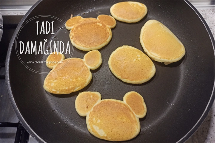 2 Kişilik Ayıcık Pancake (Pankek)