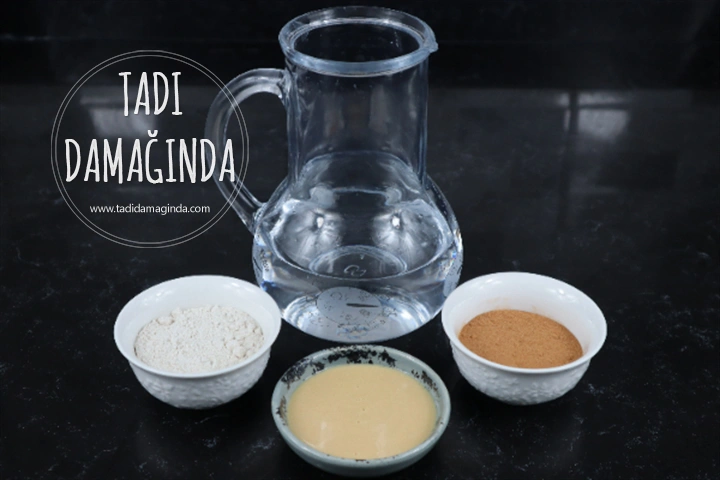 Keçiboynuzlu Muhallebi (Şekersiz Glütensiz Vegan)