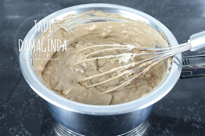 Keçiboynuzlu Muhallebi (Şekersiz Glütensiz Vegan)