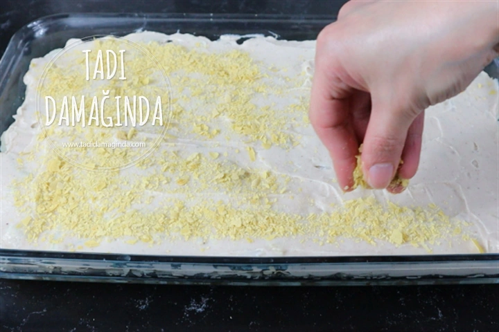 Laktozsuz Kazeinsiz Glütensiz Beşamel Soslu Karnabahar