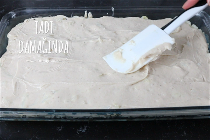 Laktozsuz Kazeinsiz Glütensiz Beşamel Soslu Karnabahar