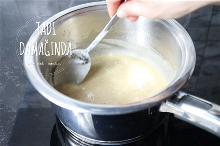 Laktozsuz Kazeinsiz Glütensiz Beşamel Soslu Karnabahar