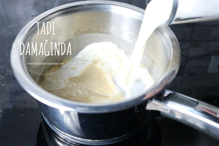 Laktozsuz Kazeinsiz Glütensiz Beşamel Soslu Karnabahar