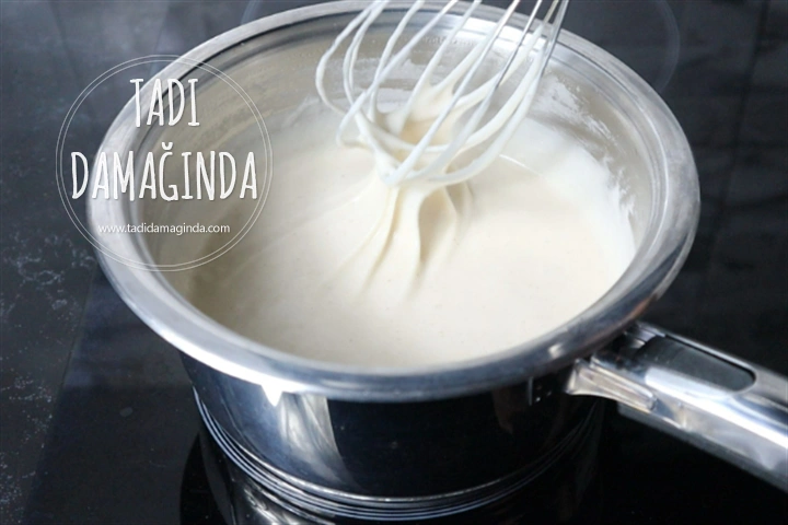 Laktozsuz Kazeinsiz Glütensiz Beşamel Soslu Karnabahar