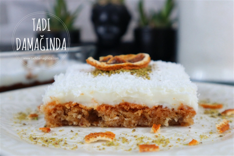 Kıbrıs Tatlısı (Büyük Borcamda 15 Kişilik)