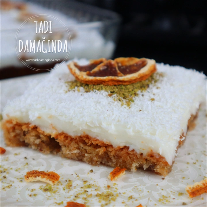 Kıbrıs Tatlısı (Büyük Borcamda 15 Kişilik)