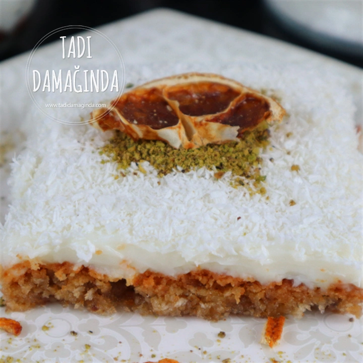 Kıbrıs Tatlısı (Büyük Borcamda 15 Kişilik)