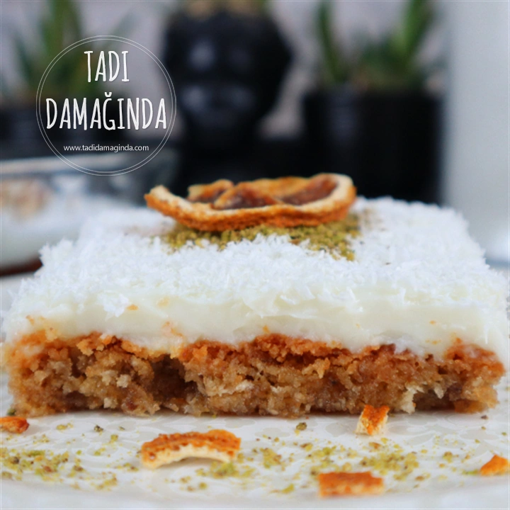 Kıbrıs Tatlısı (Büyük Borcamda 15 Kişilik)