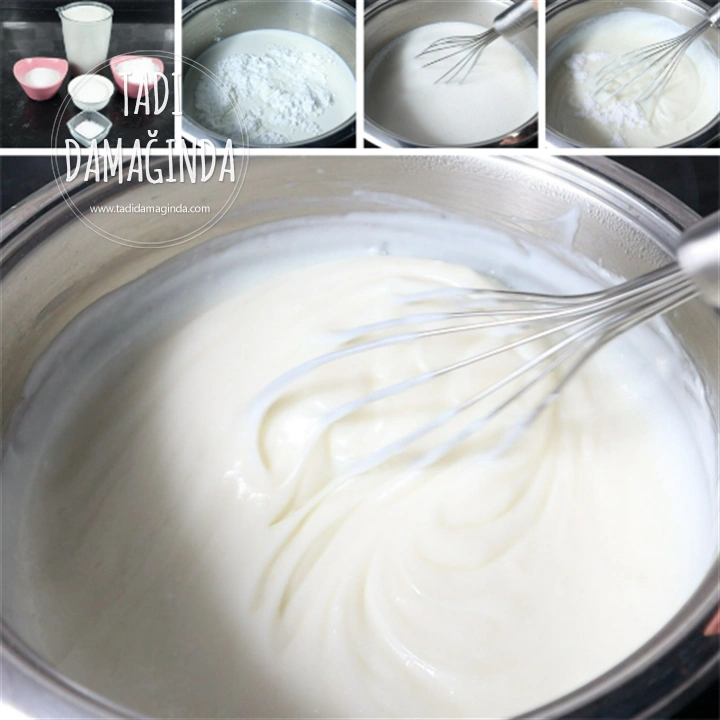 Kıbrıs Tatlısı (Büyük Borcamda 15 Kişilik)