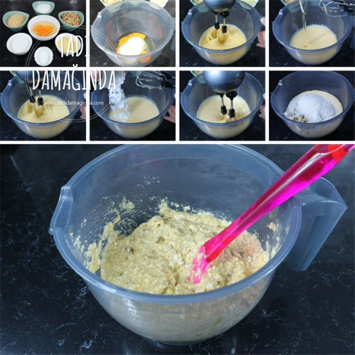 Kıbrıs Tatlısı (Büyük Borcamda 15 Kişilik)