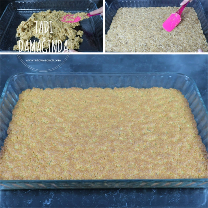 Kıbrıs Tatlısı (Büyük Borcamda 15 Kişilik)