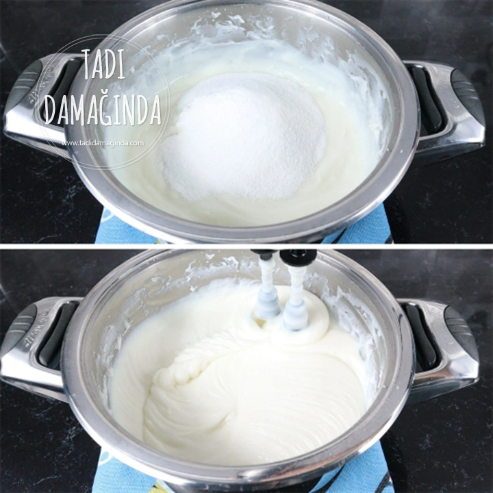 Kıbrıs Tatlısı (Büyük Borcamda 15 Kişilik)