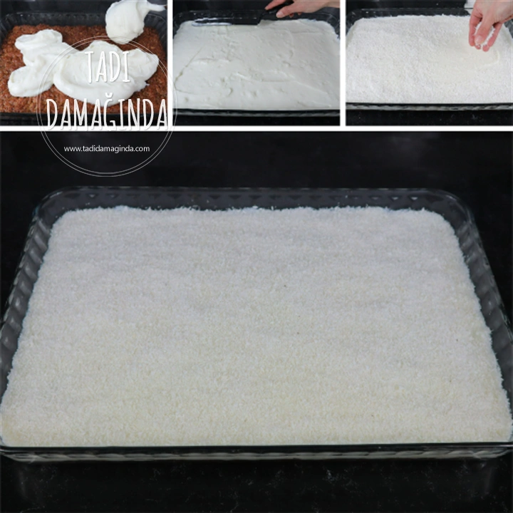 Kıbrıs Tatlısı (Büyük Borcamda 15 Kişilik)