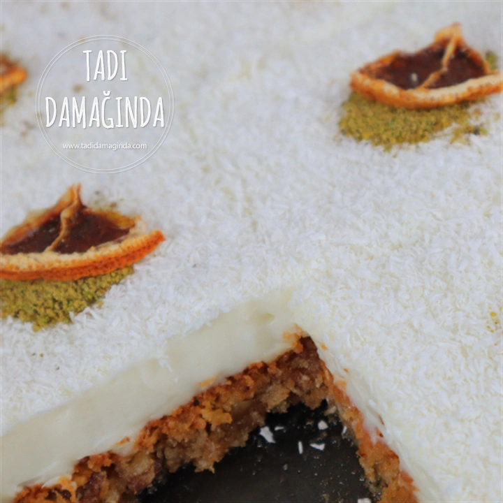 Kıbrıs Tatlısı (Büyük Borcamda 15 Kişilik)