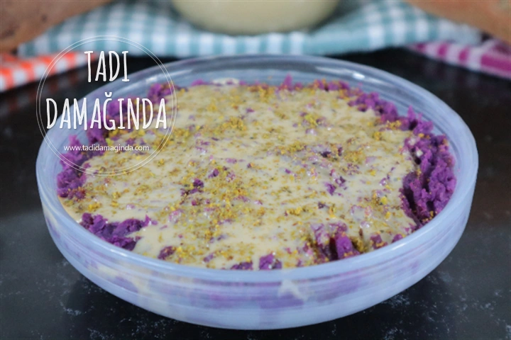 Tatlı Mor Patates Ezmesi