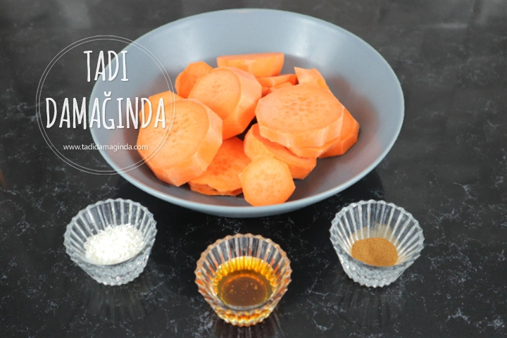 Tarçınlı Hindistan Cevizli Tatlı Patates Ezmesi