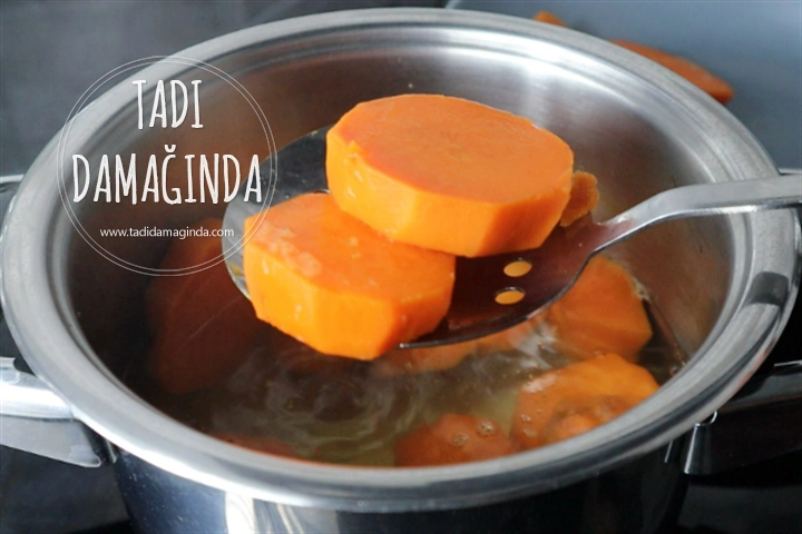 Tarçınlı Hindistan Cevizli Tatlı Patates Ezmesi