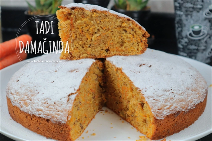 Kahvecilerin Havuçlu Tarçınlı Keki