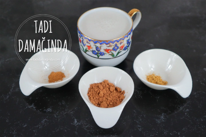 Kakaolu Baharatlı Sıcak Vegan Süt