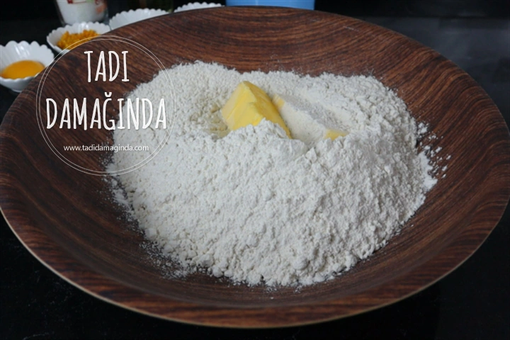 Lokmalık Portakallı Kurabiyeler