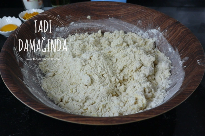 Lokmalık Portakallı Kurabiyeler