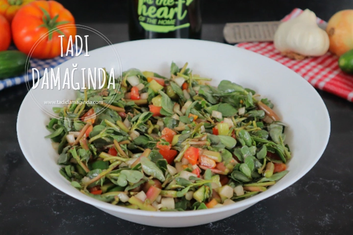 Pirpirim (Semizotu) Salatası