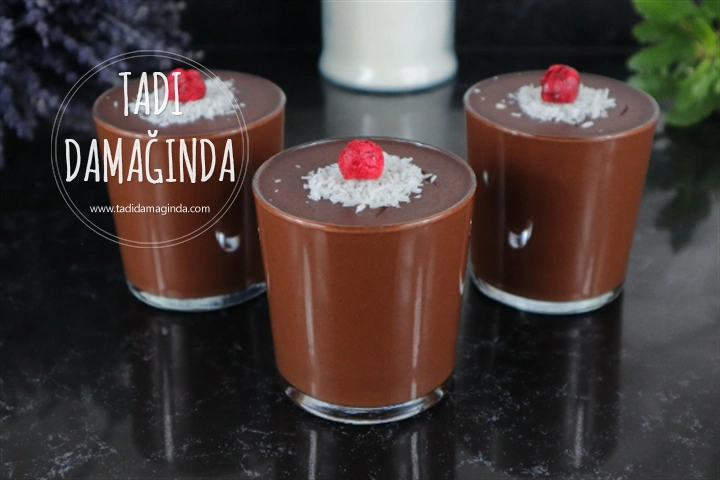 Hindistan Cevizi Sütlü Glütensiz Rafine Şekersiz Puding