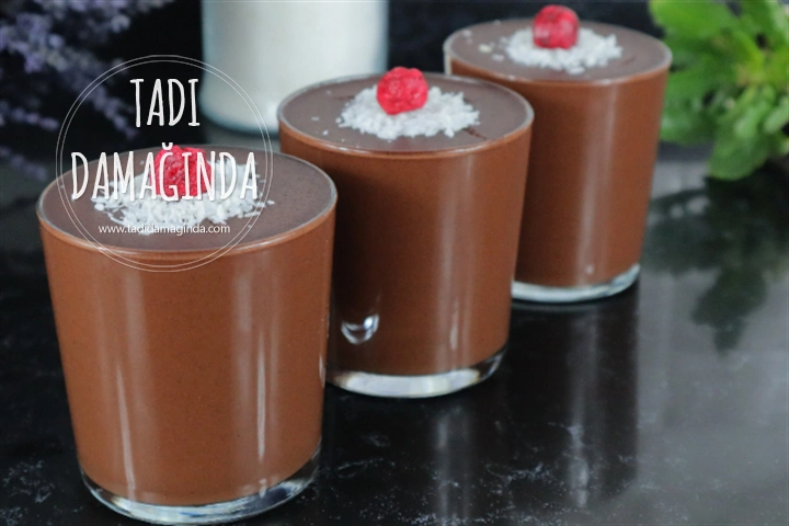 Hindistan Cevizi Sütlü Glütensiz Rafine Şekersiz Puding