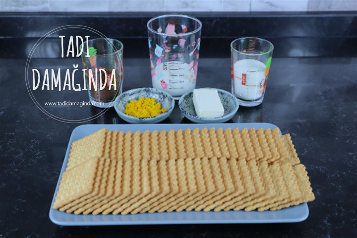 Portakallı Bisküvi Topları