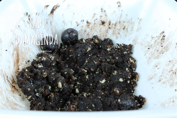 Portakallı Bisküvi Topları