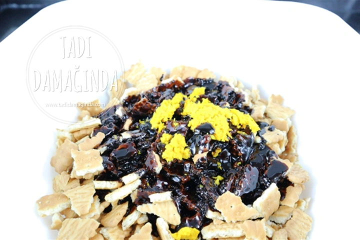 Portakallı Bisküvi Topları