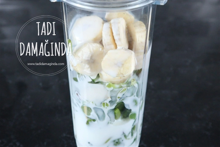 Semizotlu Muzlu Kefirli İçecek