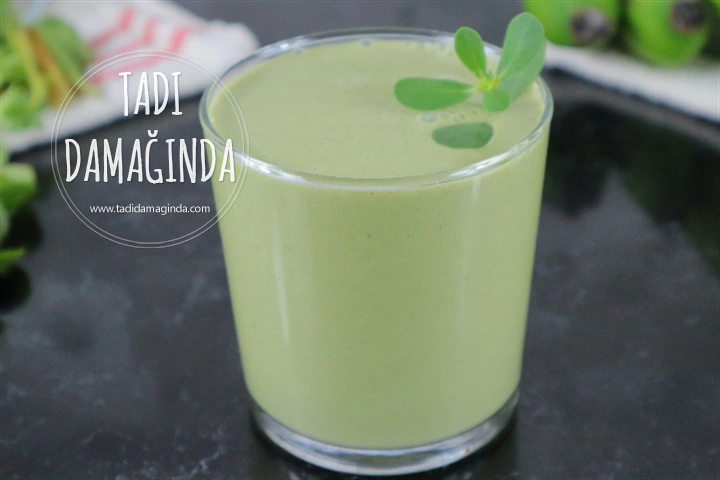 Semizotlu Muzlu Kefirli İçecek