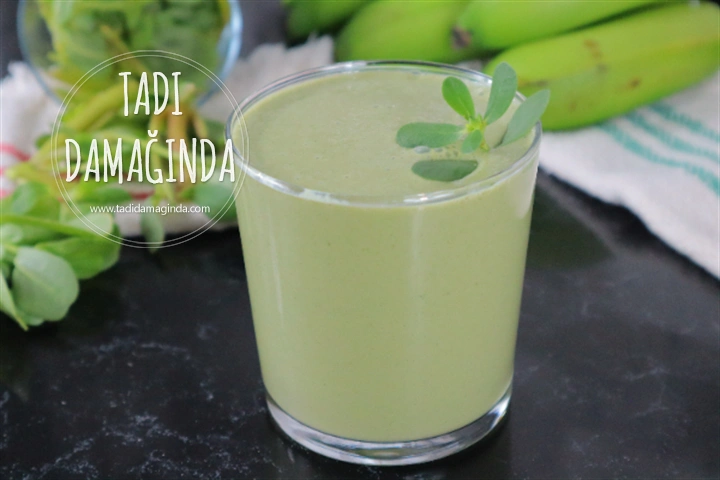 Semizotlu Muzlu Kefirli İçecek