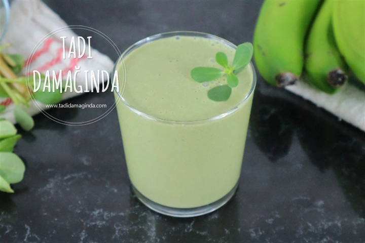 Semizotlu Muzlu Kefirli İçecek
