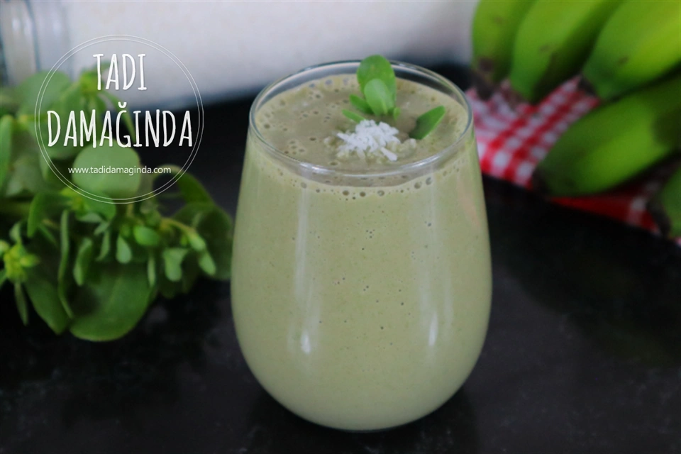 Semizotlu Muzlu Vegan Smoothie