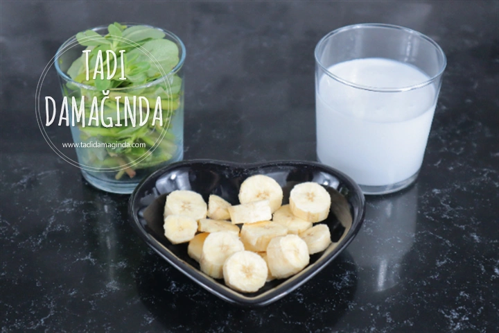 Semizotlu Muzlu Vegan Smoothie