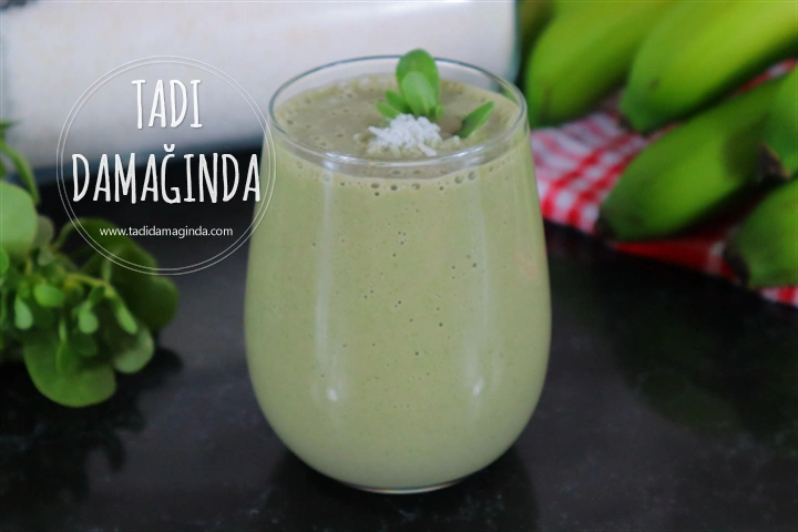 Semizotlu Muzlu Vegan Smoothie