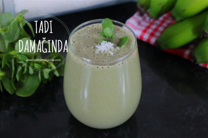 Semizotlu Muzlu Vegan Smoothie