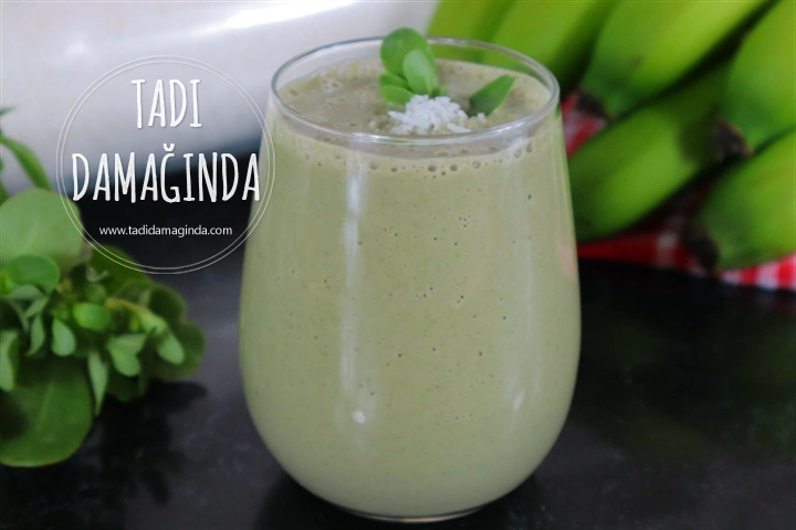Semizotlu Muzlu Vegan Smoothie