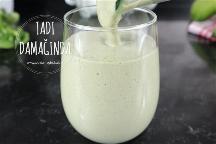 Semizotlu Muzlu Vegan Smoothie