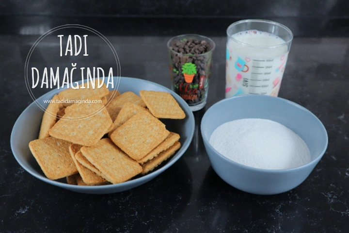 Tart Kalıbında Buzluk Pastası