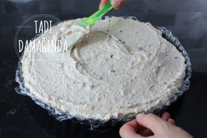 Tart Kalıbında Buzluk Pastası