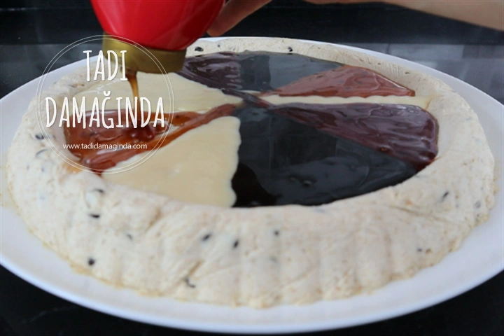 Tart Kalıbında Buzluk Pastası