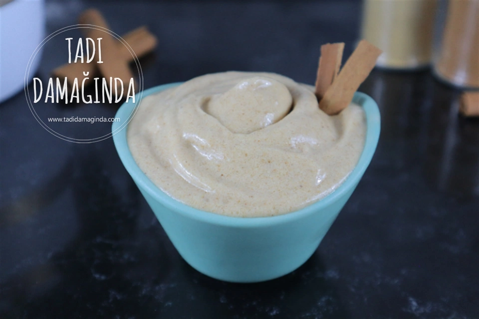 3 Malzemeli Zencefilli Tarçınlı Muz Dondurması