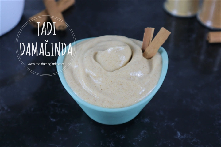 3 Malzemeli Zencefilli Tarçınlı Muz Dondurması