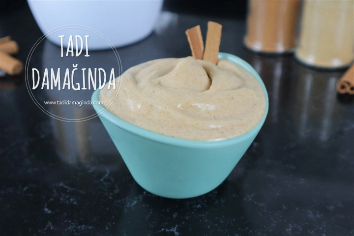 3 Malzemeli Zencefilli Tarçınlı Muz Dondurması