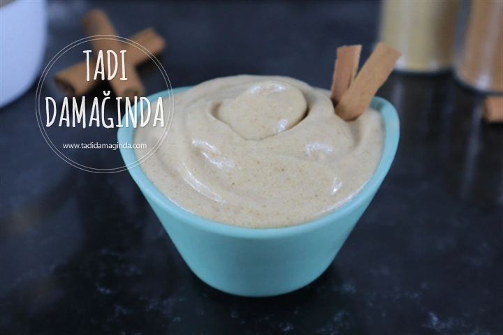 3 Malzemeli Zencefilli Tarçınlı Muz Dondurması